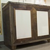 Reclaimed Vanity