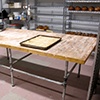 Baking Table
 Spring 2010
