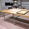 Baking Table