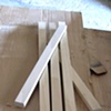 Assembly of Wooden Detail