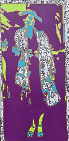 More Acrylic/Oil on Wood Panel