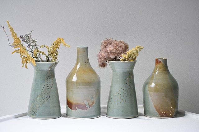 Glimmer Vases