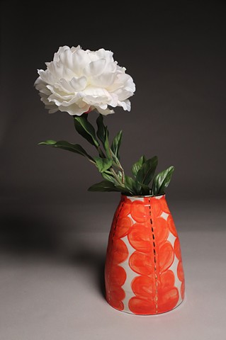 Leafy Vase