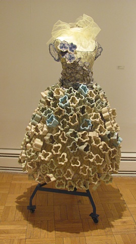 Ceramic dress