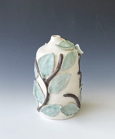 Leafy Vase