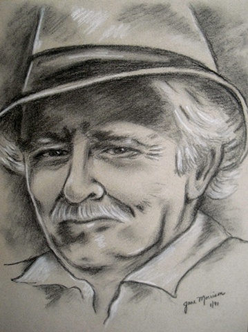 Old Man with Hat