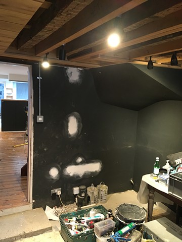 Interior shot - snug under construction