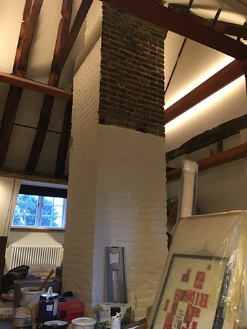 Interior shot - chimney