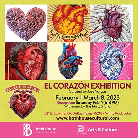 2025 El Corazon Exhibit at BHCC