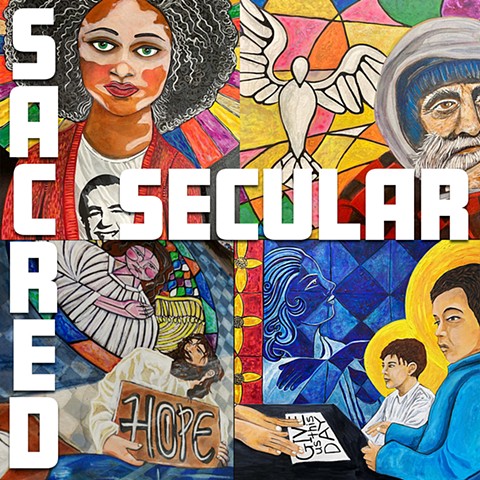 Sacred/Secular @ Box Gallery 2024