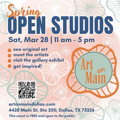 3/28/26 Art on Main Open Studios
