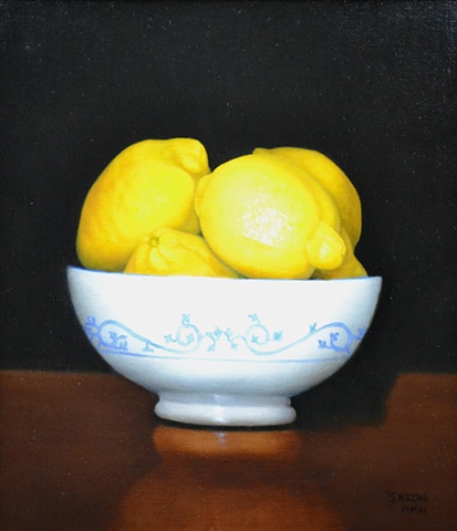 Bowl with Lemons