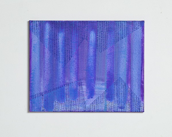 Untitled (purple, forest)