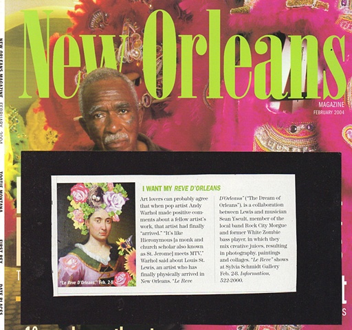 Louis St.Lewis, New Orleans Magazine
