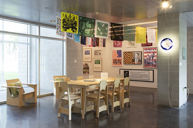 QEHP exhibition view at the Tang Teaching Museum