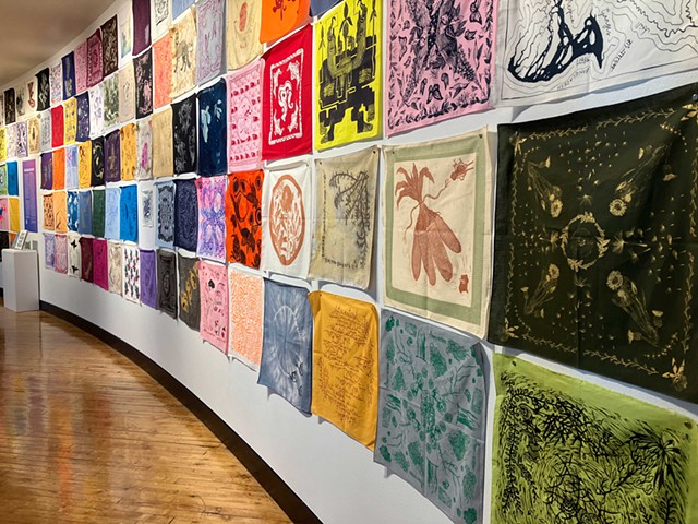 Plains Art Museum installation view