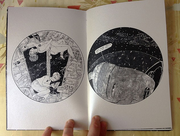 Other Worlds is a zine of queer visions of the future. Images by Maybe J. Sadeghi.