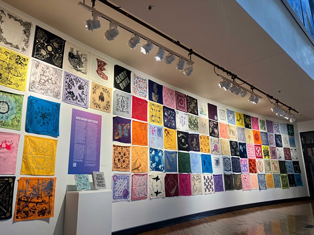 Plains Art Museum installation view
