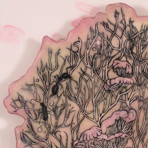 Cruising the Undergrowth: Entanglement 2 (detail)