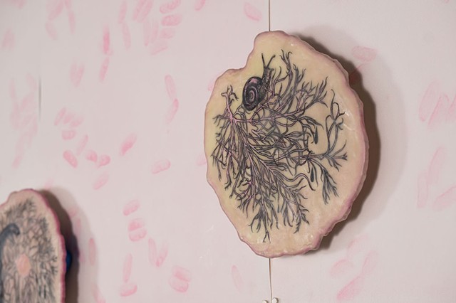 Cruising the Undergrowth (installation view)