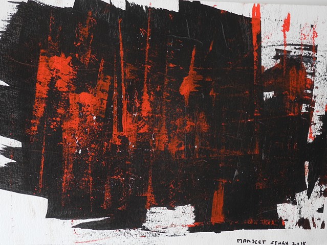 Abstract fine art from Paris based artist