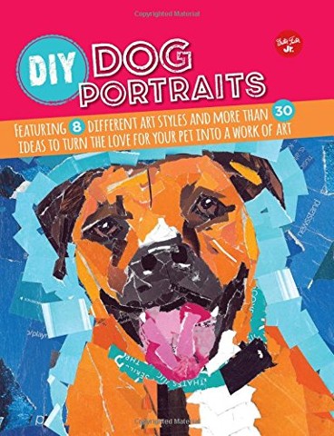 DIY Pet Portrait Book