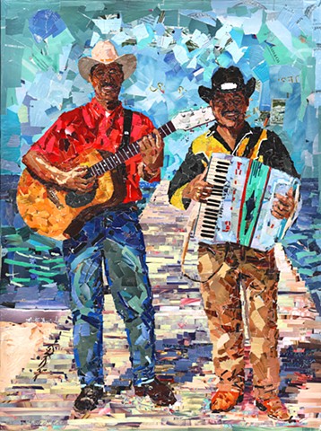 Los Musicos ( The musicians)