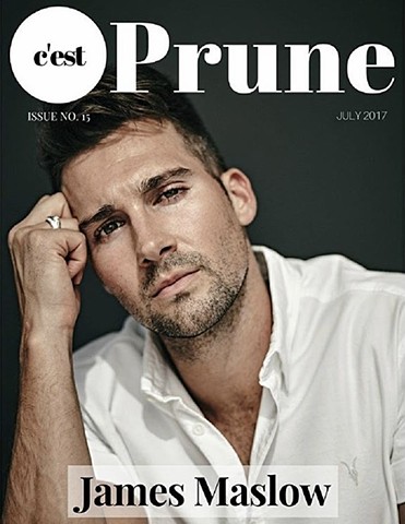Prune Magazine James Maslow