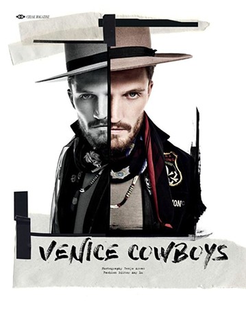 Chloe Magazine S/S17 Venice Cowboys