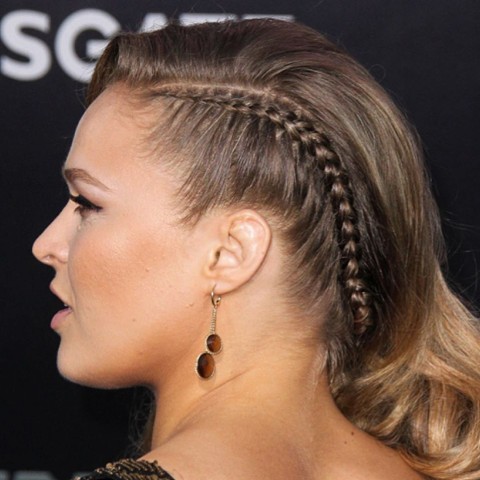 Ronda Rousey The Expendables 3 Premiere