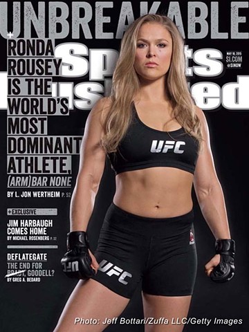 Sports Illustrated Ronda Rousey