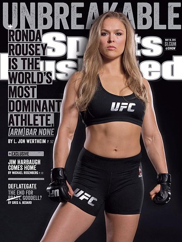 Ronda Rousey Sports Illustrated