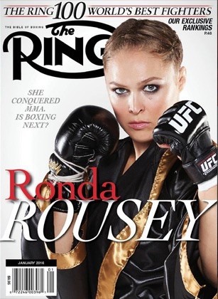 The Ring Ronda Rousey