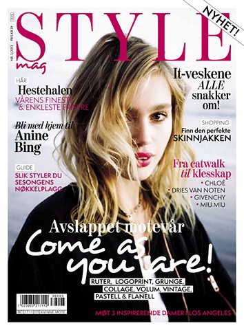 Style Mag Cover 