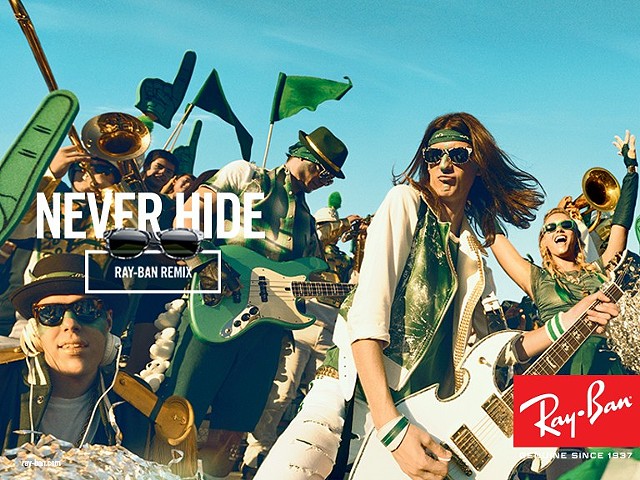 Ray Ban Never Hide 2015