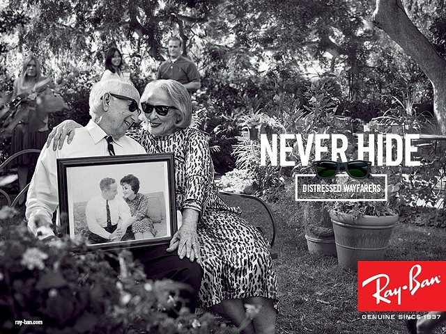 Ray Ban Never Hide 2015