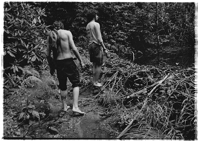 we ran from the freddies to the appalachian trail