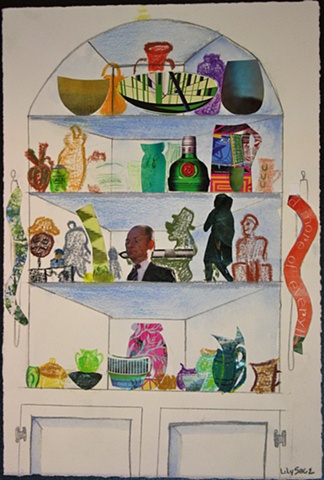 kitchen shelf