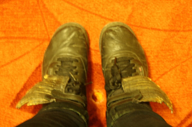 wings for my/yr kicks