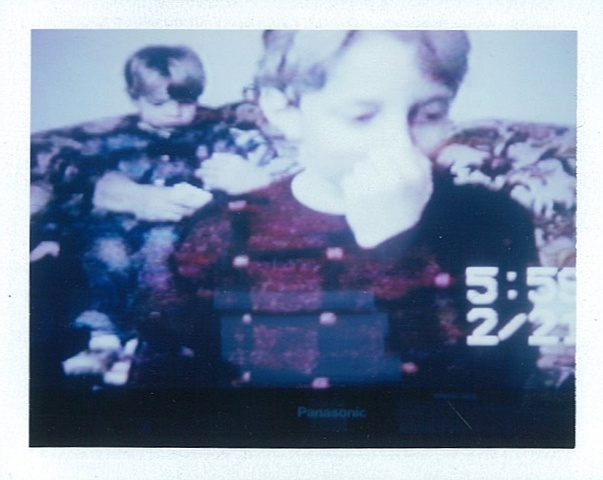 Benjamin Lee Sperry / Polaroid
