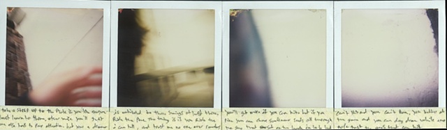 Benjamin Lee Sperry / Polaroid 