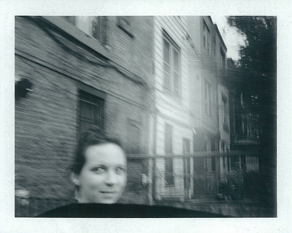 Benjamin Lee Sperry /  Polaroid