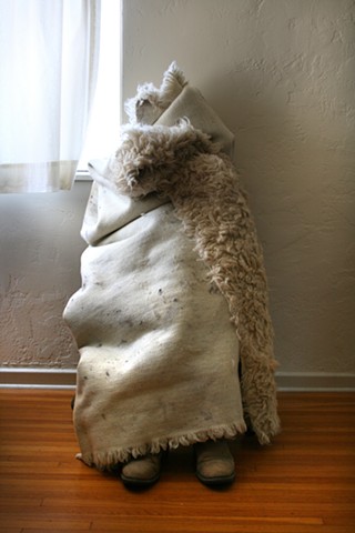 Sculpture with Rug and Boots
[Home] Squat Residency Project
2009 to present 