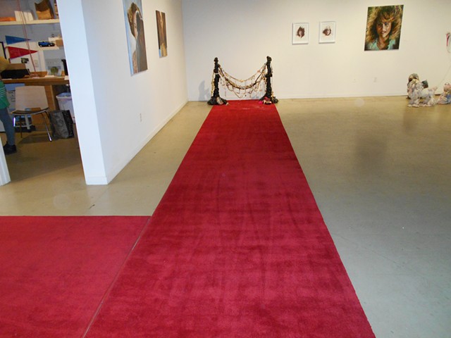 Tiara Non Grata Exhibition [back gallery]
Soo Visual Arts Center, Minneapolis