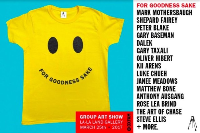 FOR GOODNESS SAKE presented by La La Land Gallery