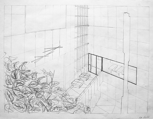DRAWING II: Multiple-Point Perspective Drawing