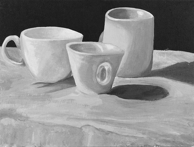 INTRODUCTION TO PAINTING: Monochrome Still Life