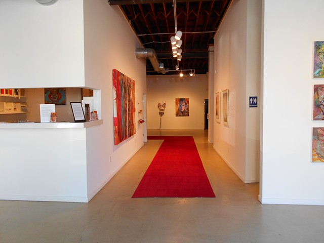 Tiara Non Grata Exhibition [front view]
Soo Visual Arts Center, Minneapolis
