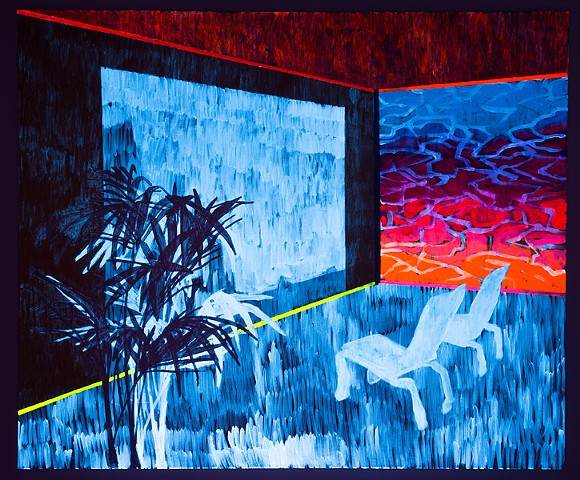 The Vacation in Your Mind (Black Light)