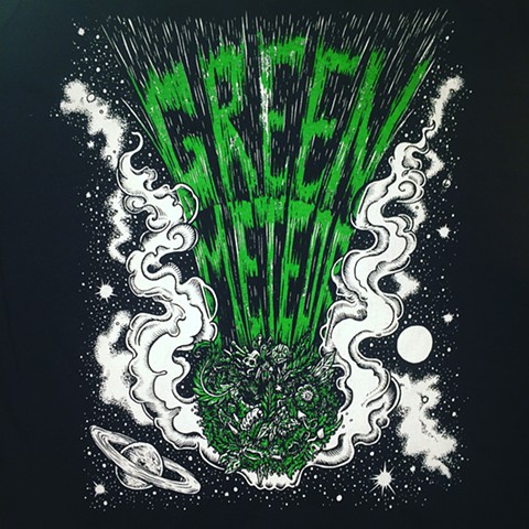 Green Meteor, Green Meteor band, space rock, leta gray, acid king, hawkwind, stoner rock, sludge rock